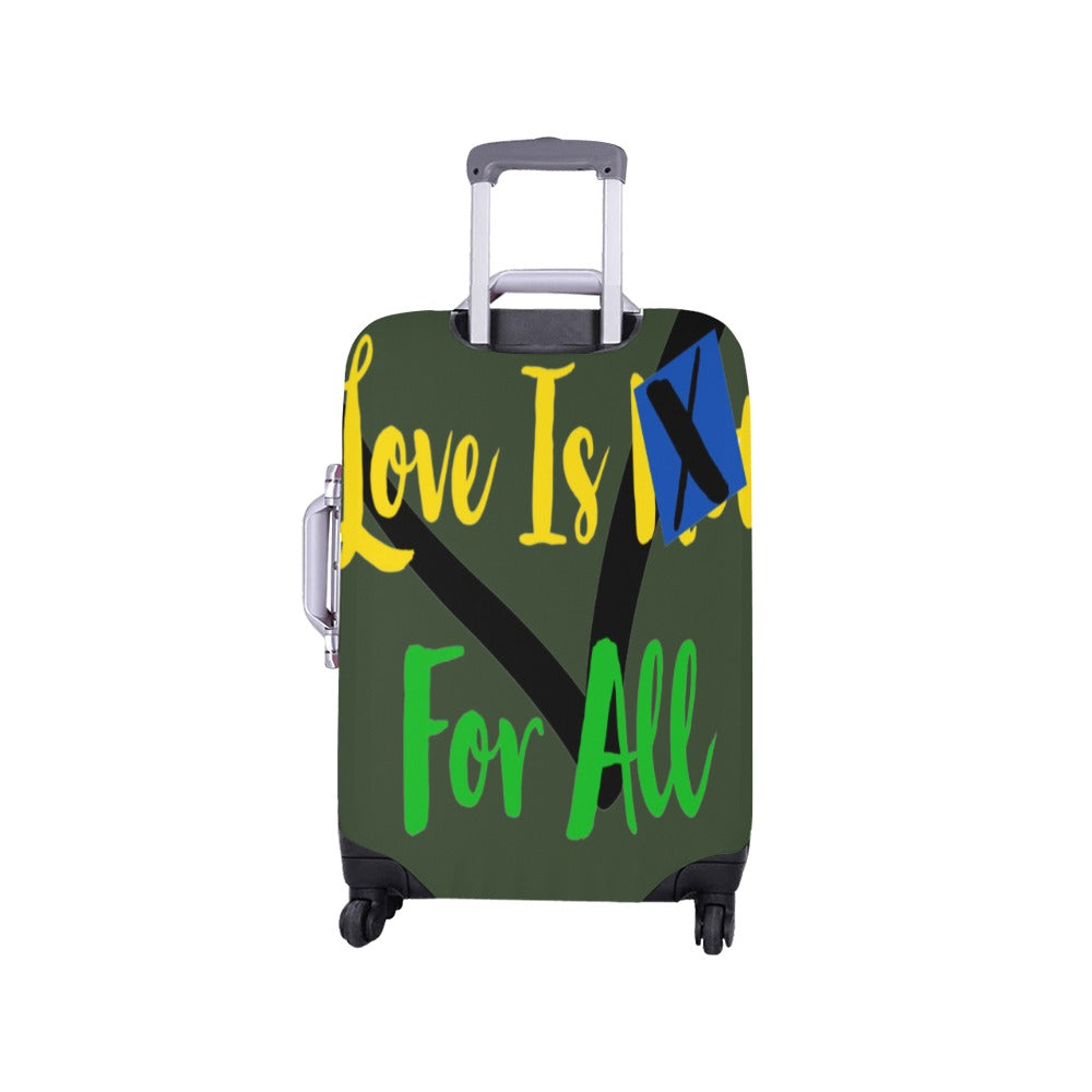 Human Rights Luggage Cover (18"-21")