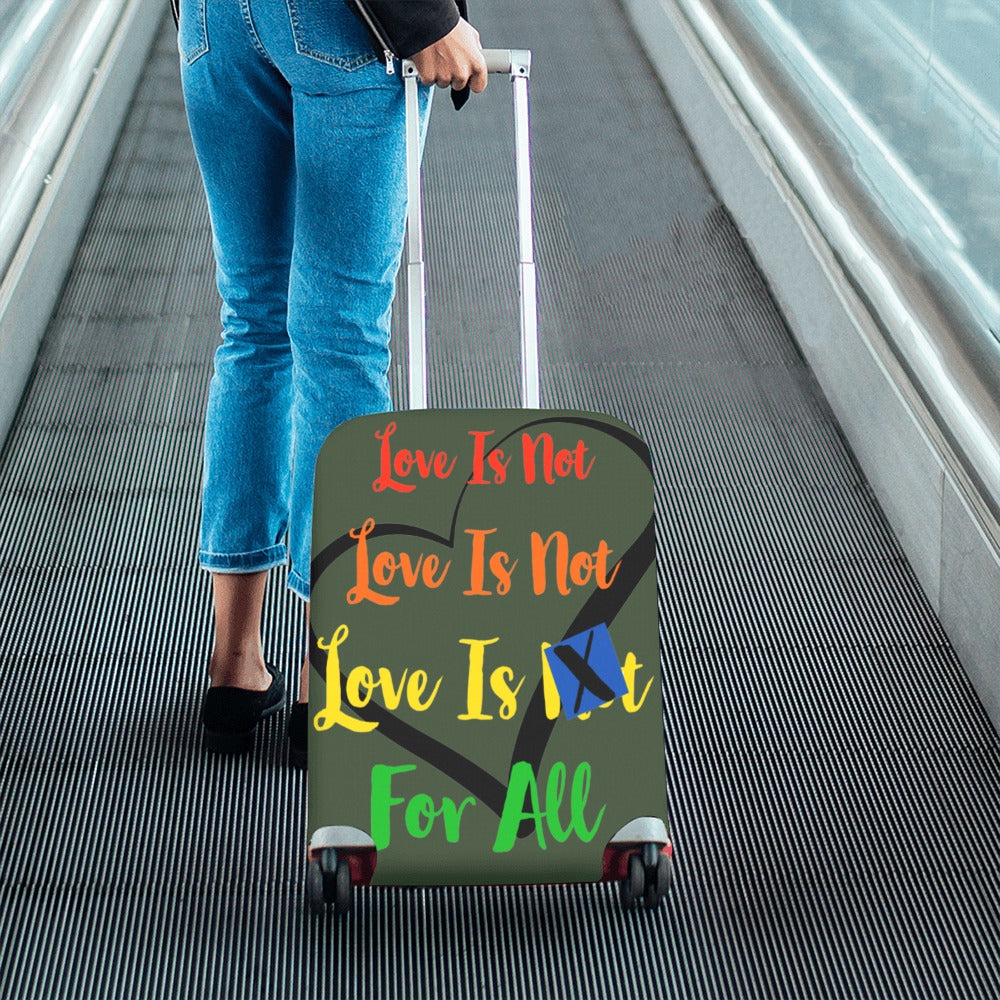 Human Rights Luggage Cover (18"-21")