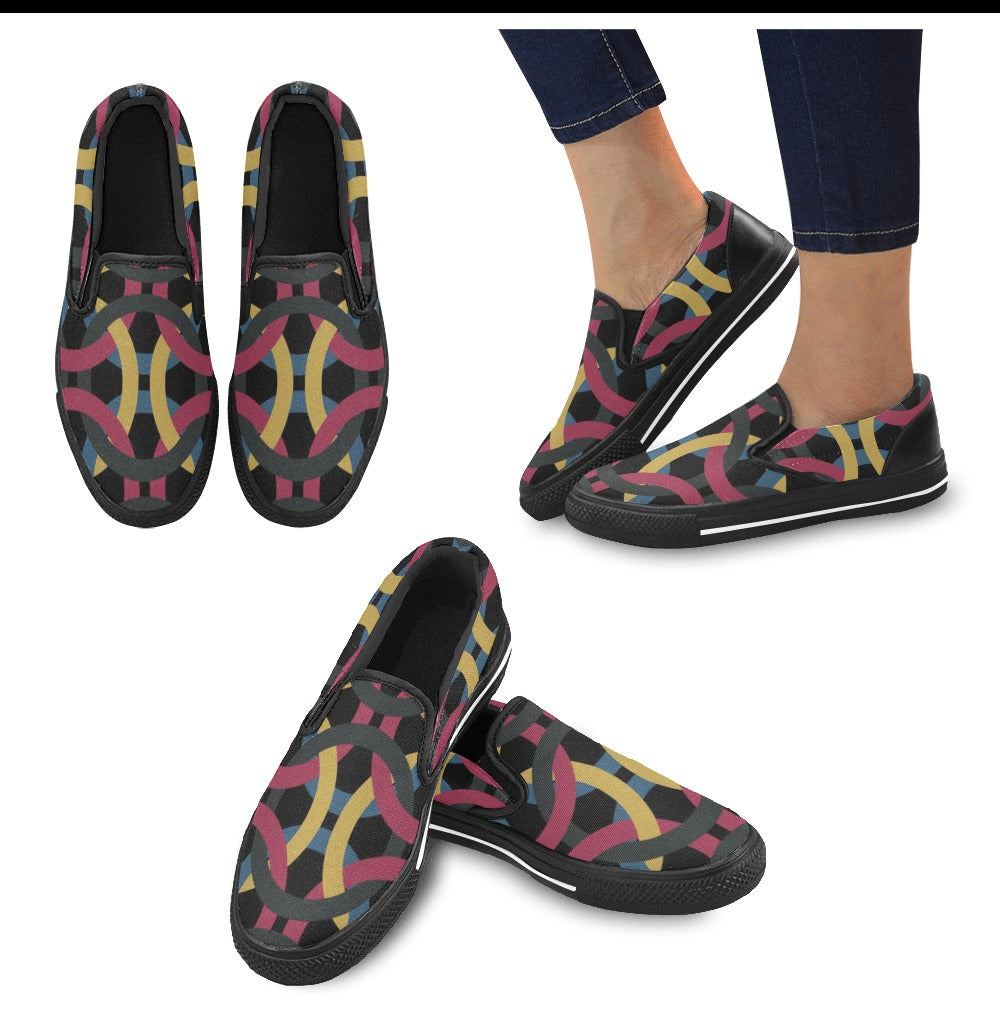 Super Comfortable Stylish Slip-On Shoes (7 Variants)