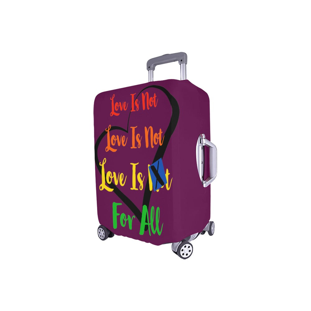 Human Rights Luggage Cover 18"-21"