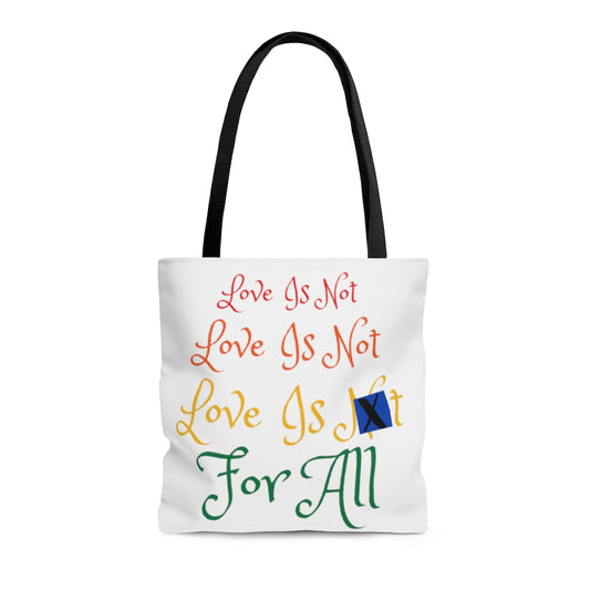 Human Rights LINFA 2 Tote Bag