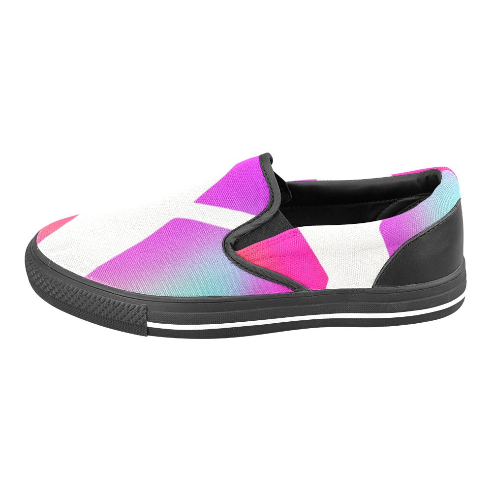 Super Comfortable Stylish Slip-On Shoes X Pink Trio