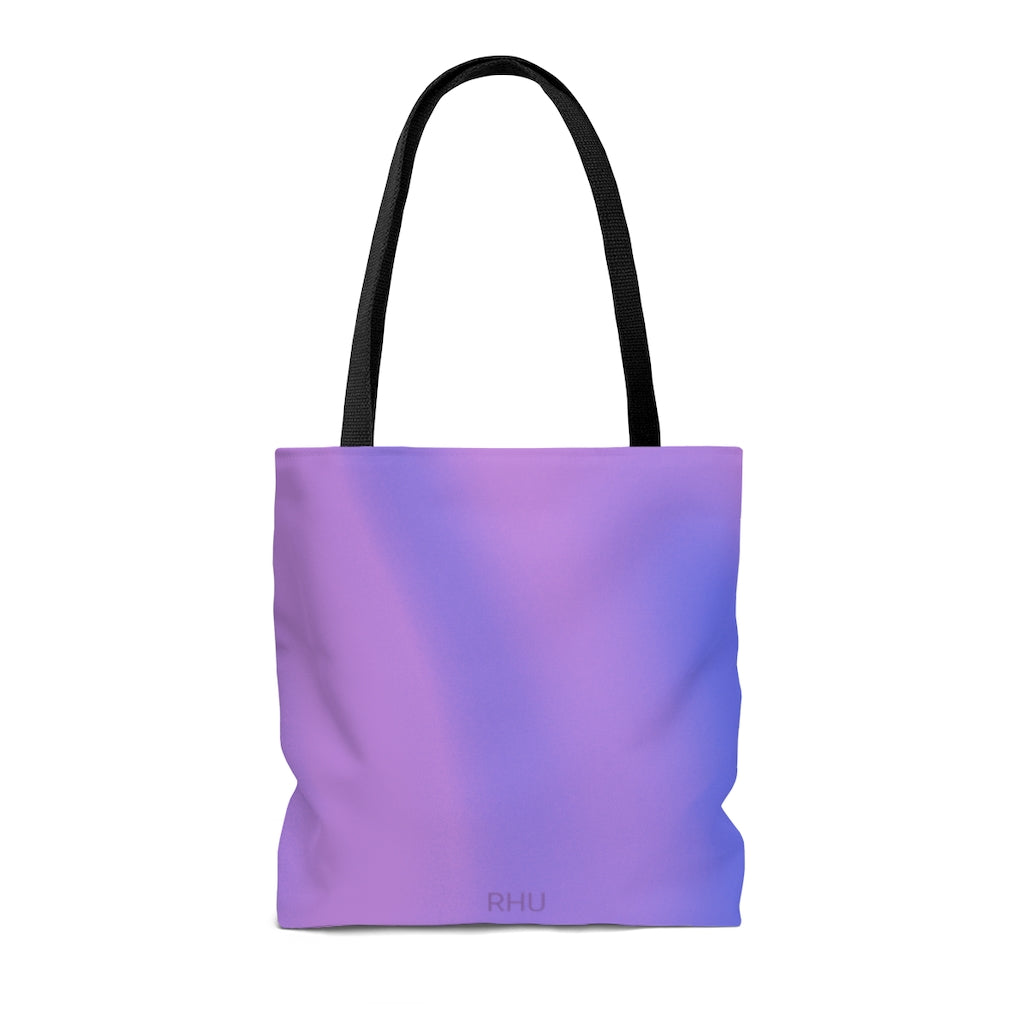 Ghost Tote Bag Lilac