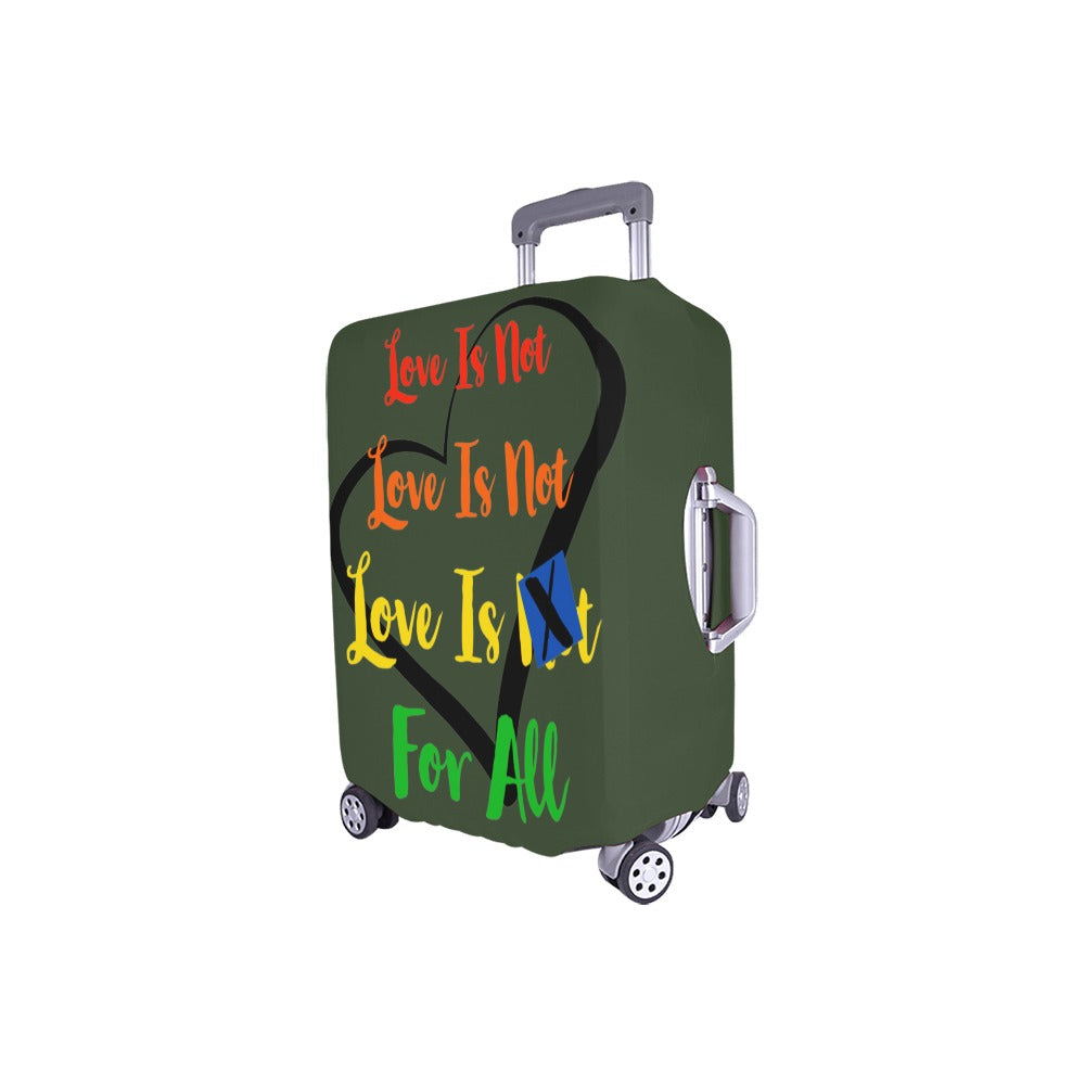 Human Rights Luggage Cover (18"-21")