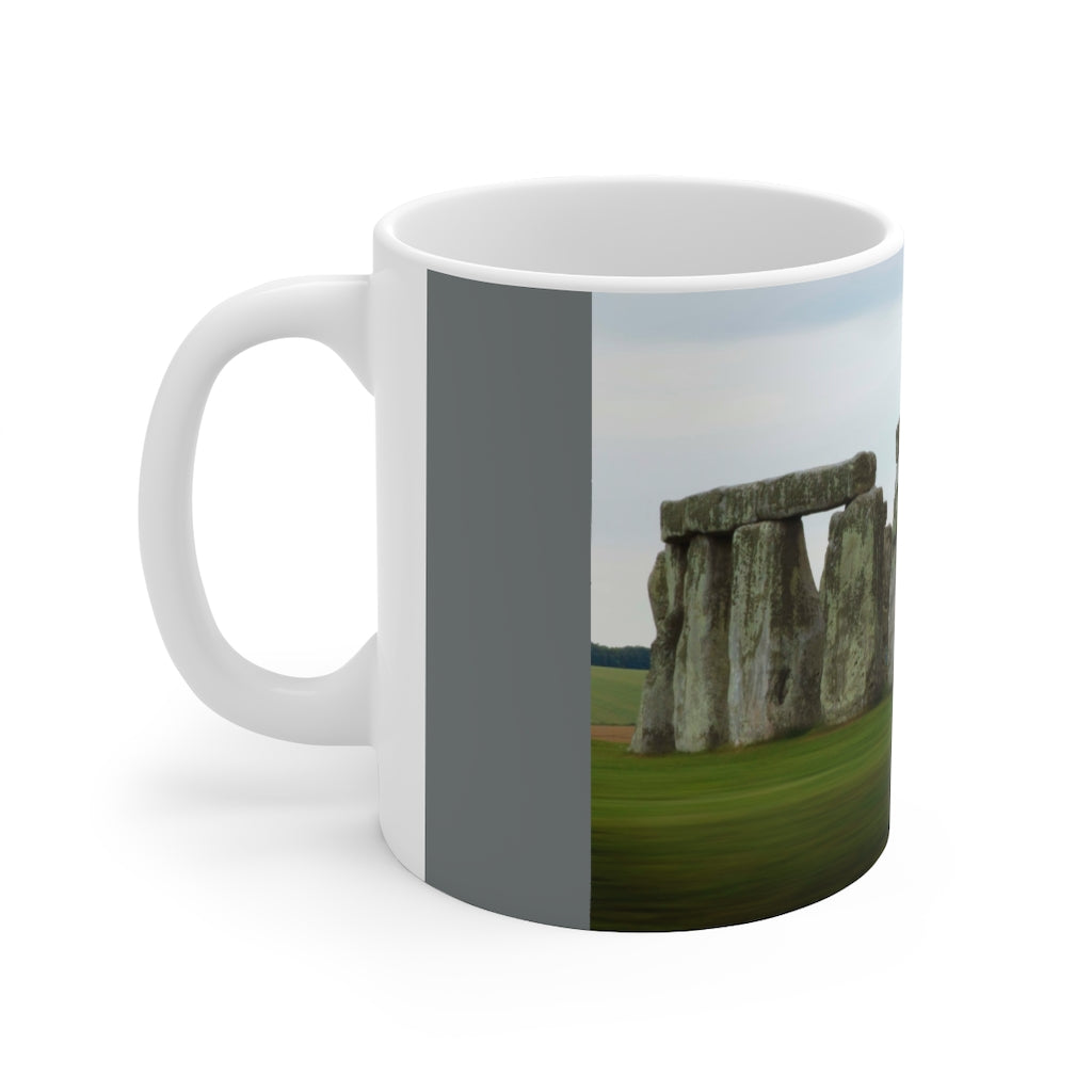 Stonehenge Ceramic Mug 11oz