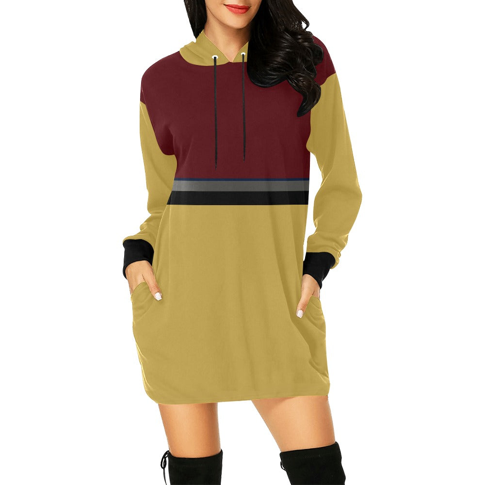 Hoodie Dress (3 Variants)