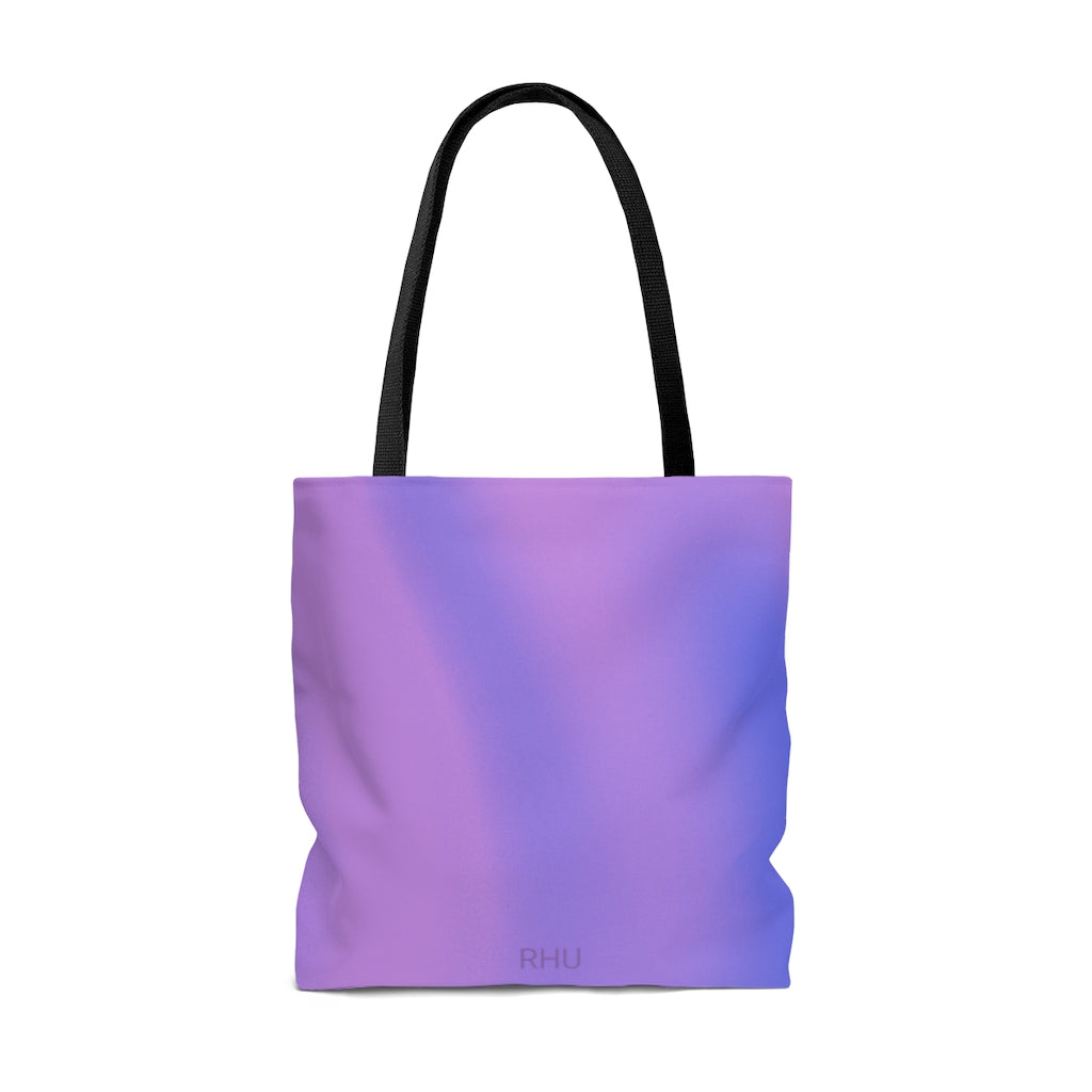 Ghost Tote Bag Lilac