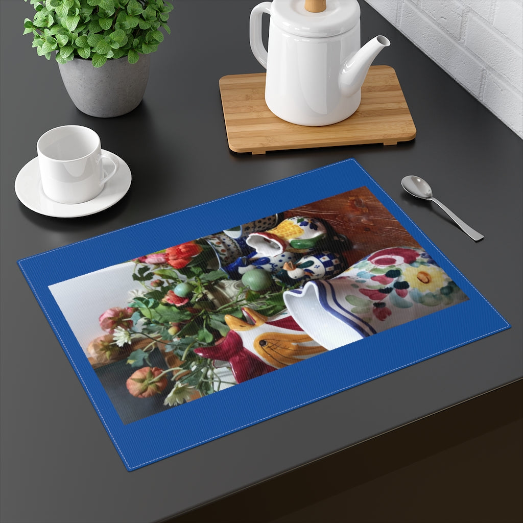 Kitchen Chicken Placemat - Tovaglietta