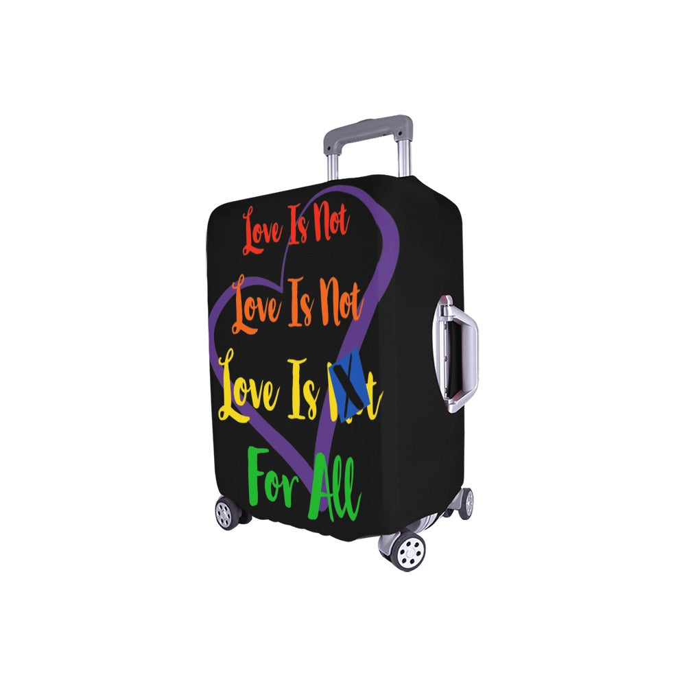 Human Rights Luggage Cover (18"-21")