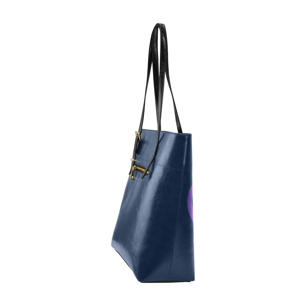 Cruelty Free PU Leather Human Rights Tote Bag