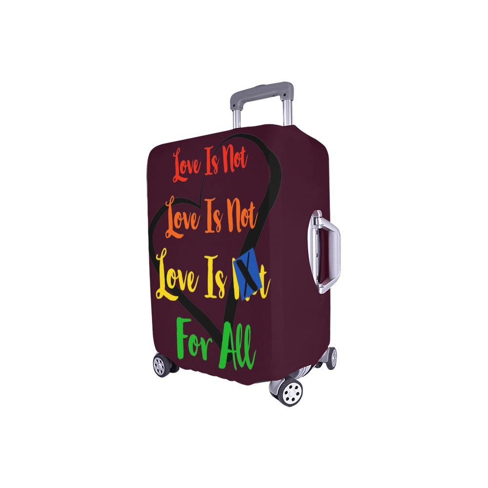 Human Rights Luggage Cover (18"-21")