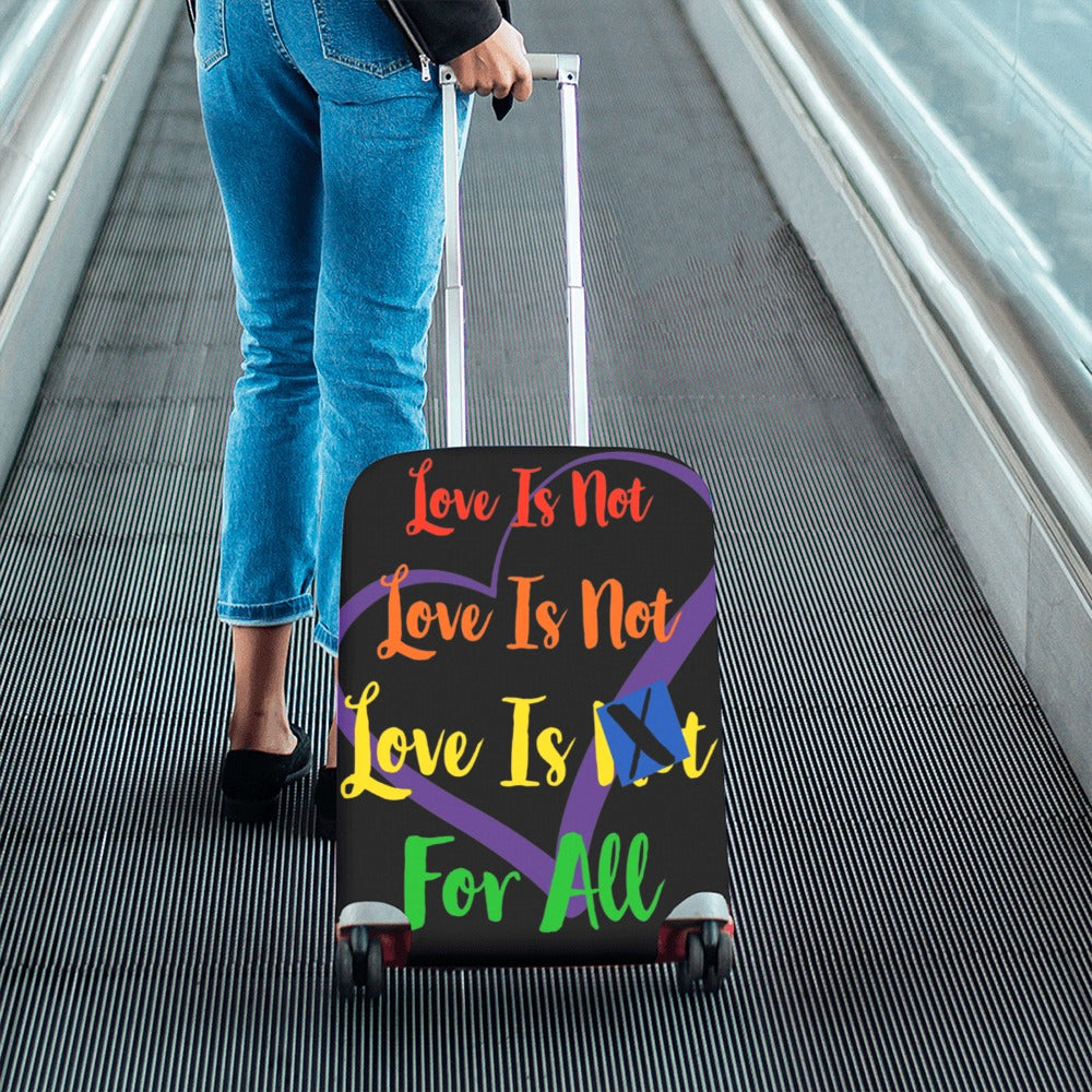 Human Rights Luggage Cover (18"-21")