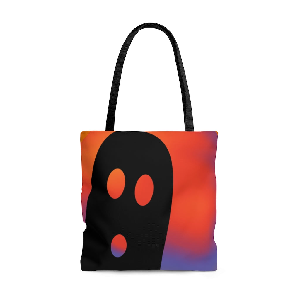 Ghost AOP Tote Bag