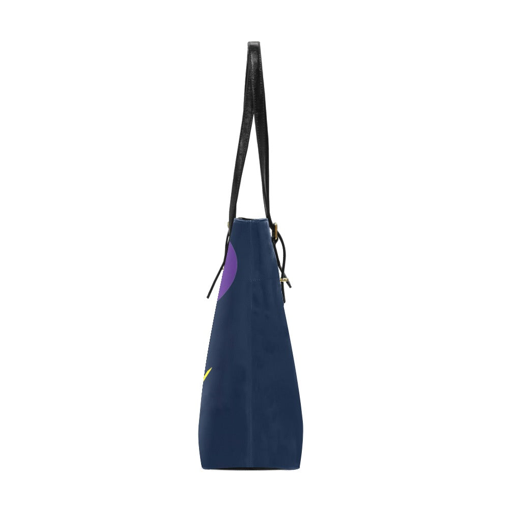 Cruelty Free PU Leather Human Rights Tote Bag