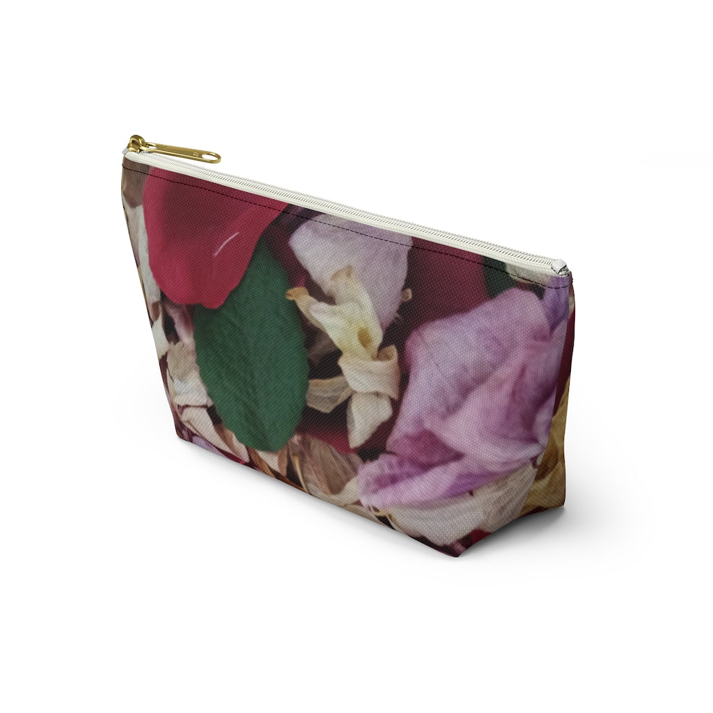 Petals Accessory Pouch w T-bottom