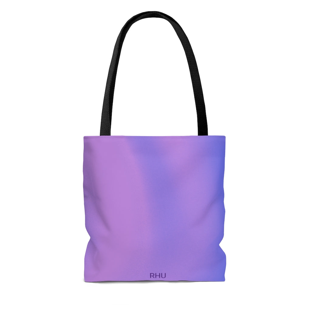 Human Rights LINFA Tote Bag Rainbow Fading Back