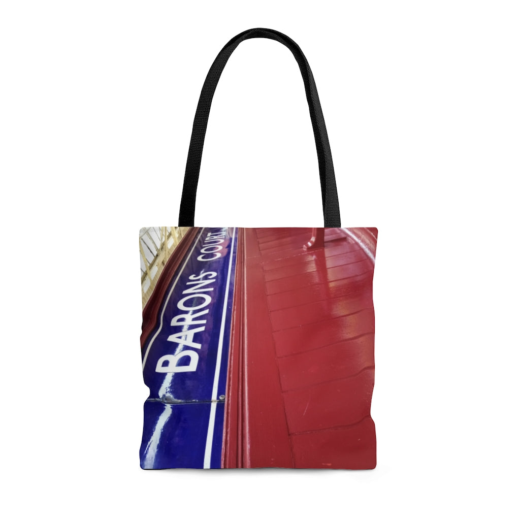 London Tube Tote Bag