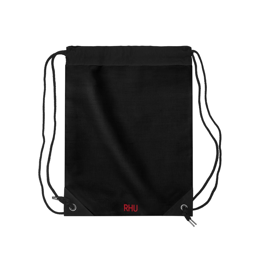 Human Rights LINFA Drawstring Bag Black Fading/Black Rainbow