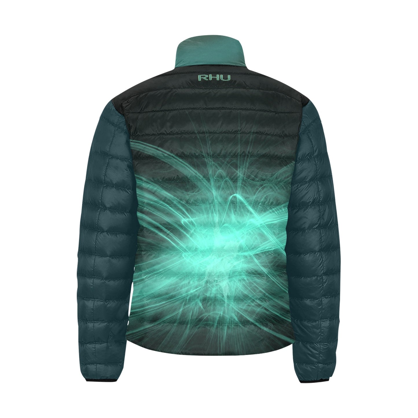 Men's Bomber Jacket Green Beams