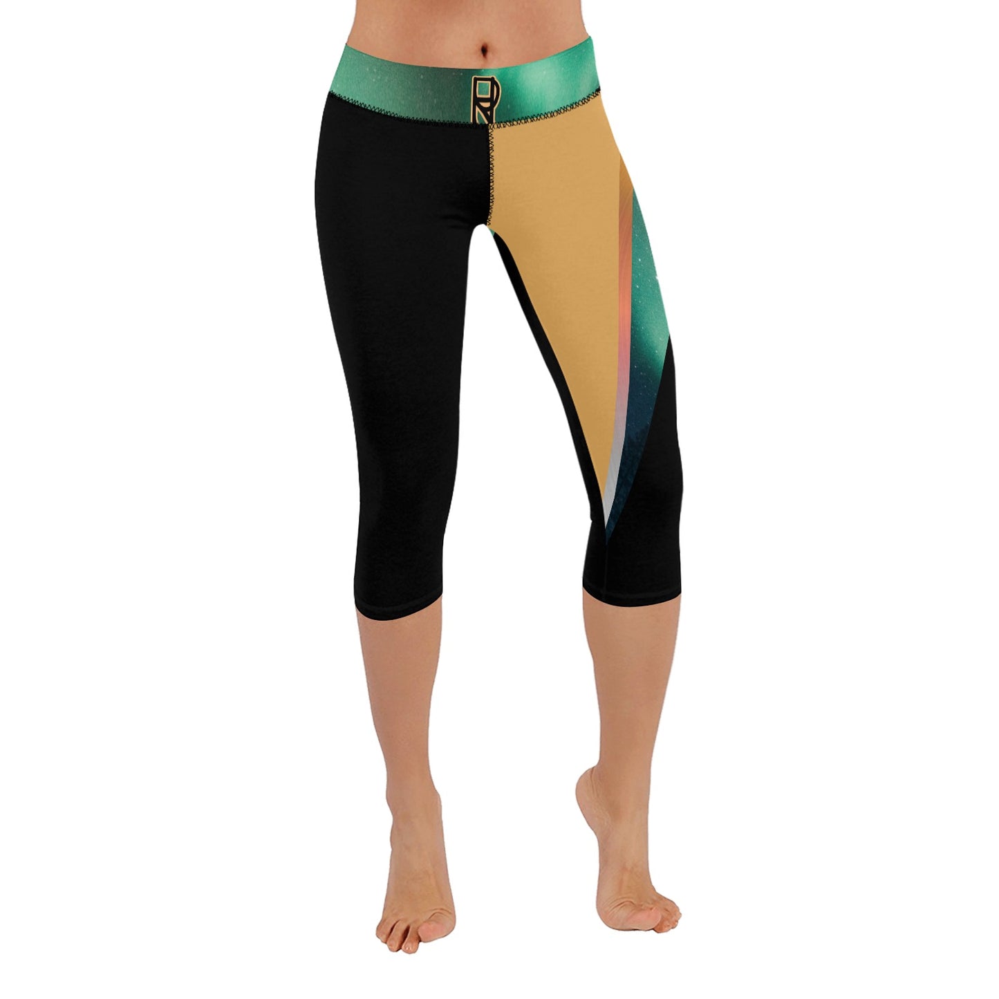 Colorful Cropped leggings (2 variants)