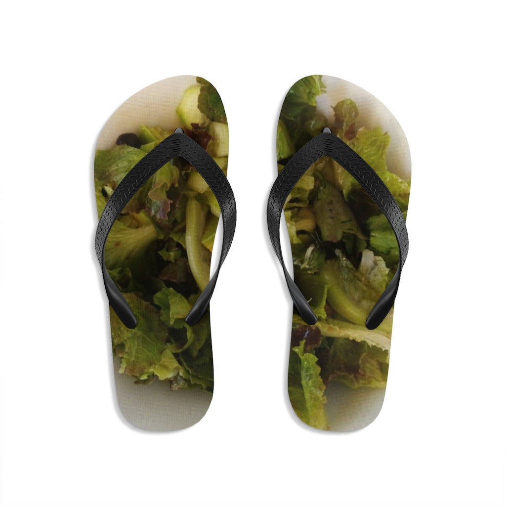 Get Healthy Avocado Lettuce Unisex Flip-Flops