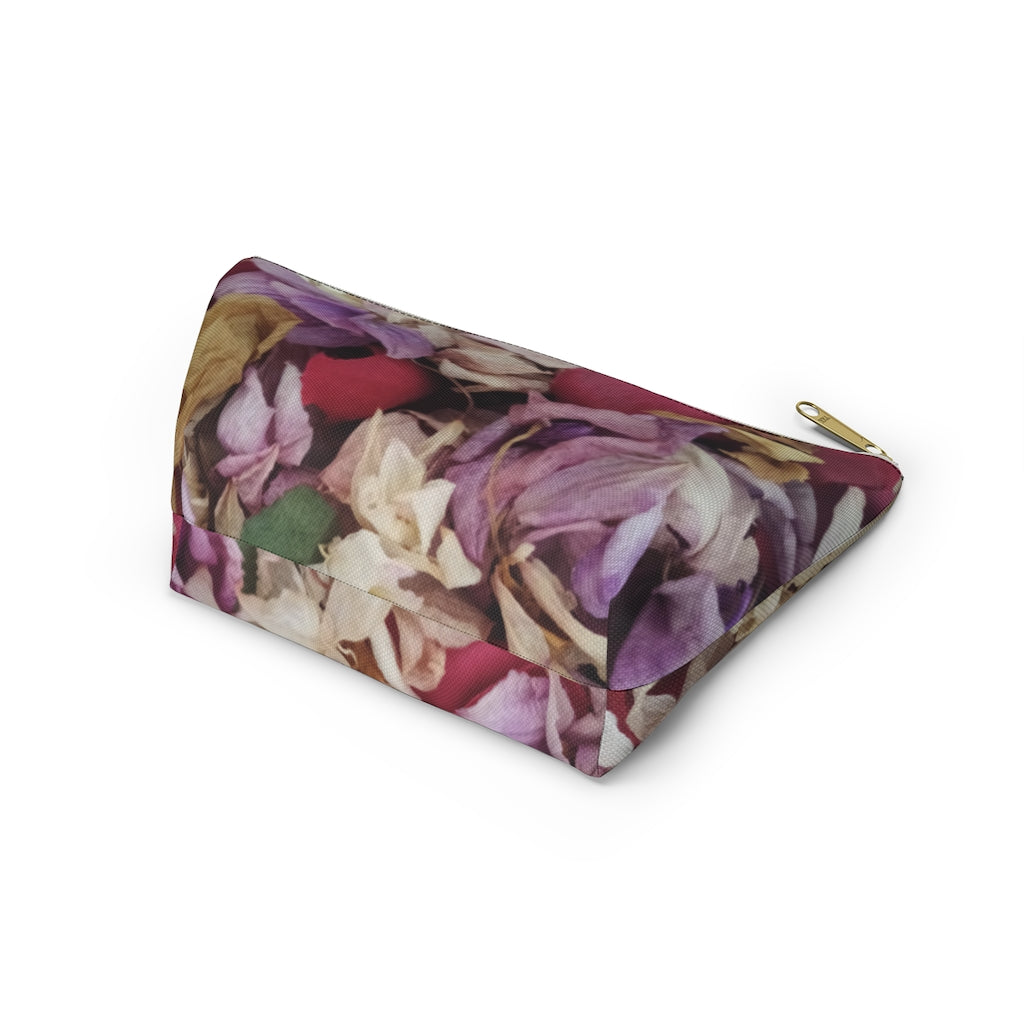 Petals Accessory Pouch w T-bottom