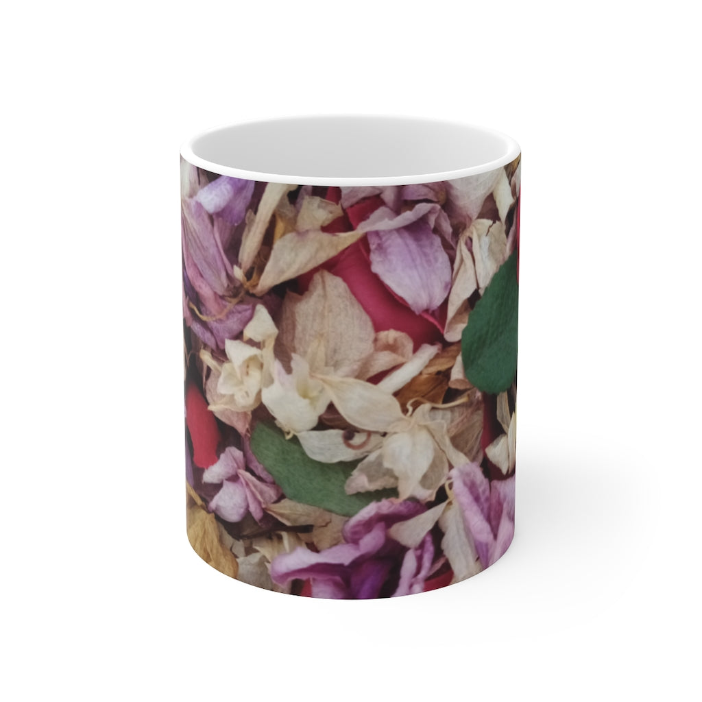 Petals Ceramic Mug 11oz