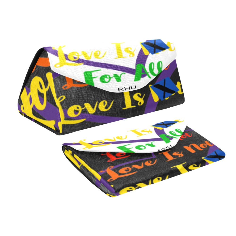 Human Rights LINFA Glasses Case