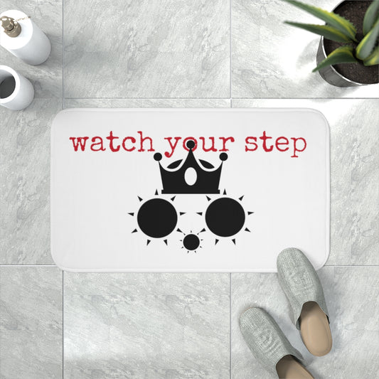 Cat Memory Foam Bath Mat