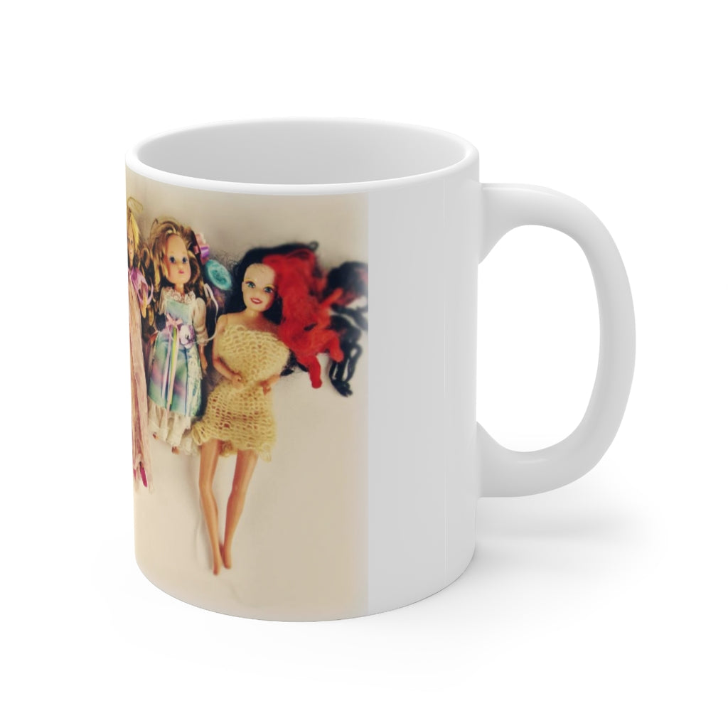 Barbie Ceramic Mug 11oz