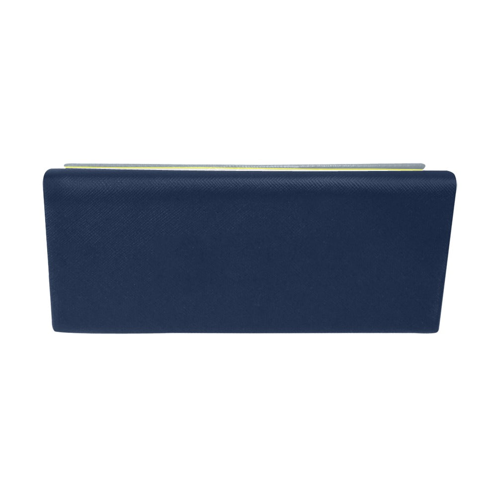 Aziel Blue White Glasses Case RHU Foldable Glasses Case