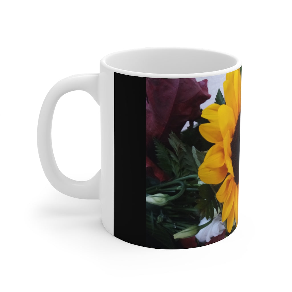 Sunflowers Ceramic Mug 11oz