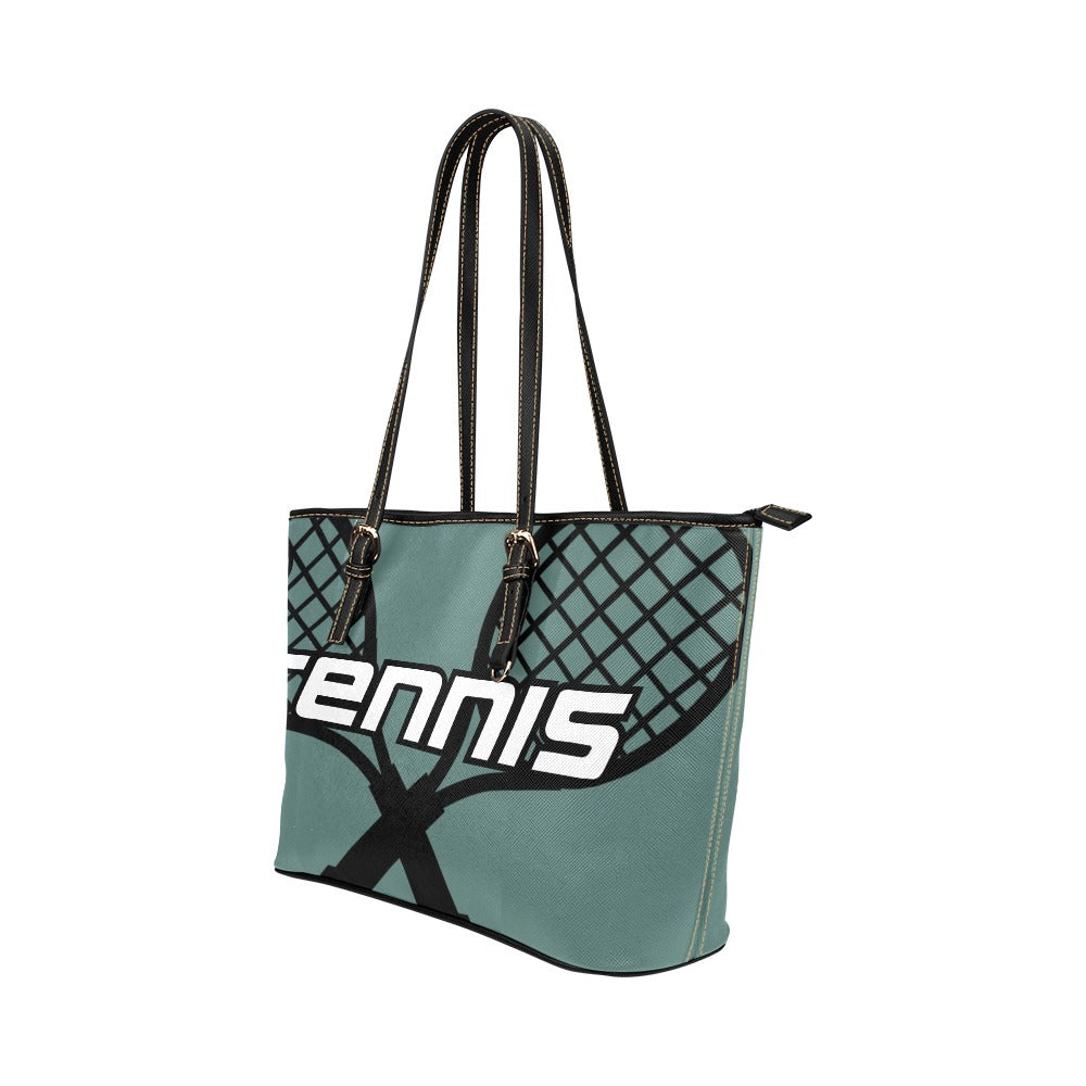 Love Tennis Heart Rackets Tote Bag