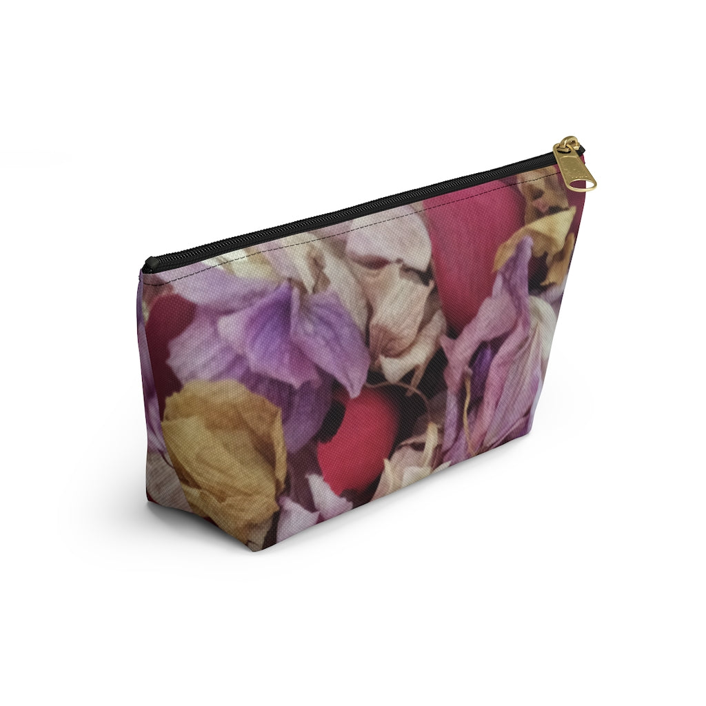 Petals Accessory Pouch w T-bottom