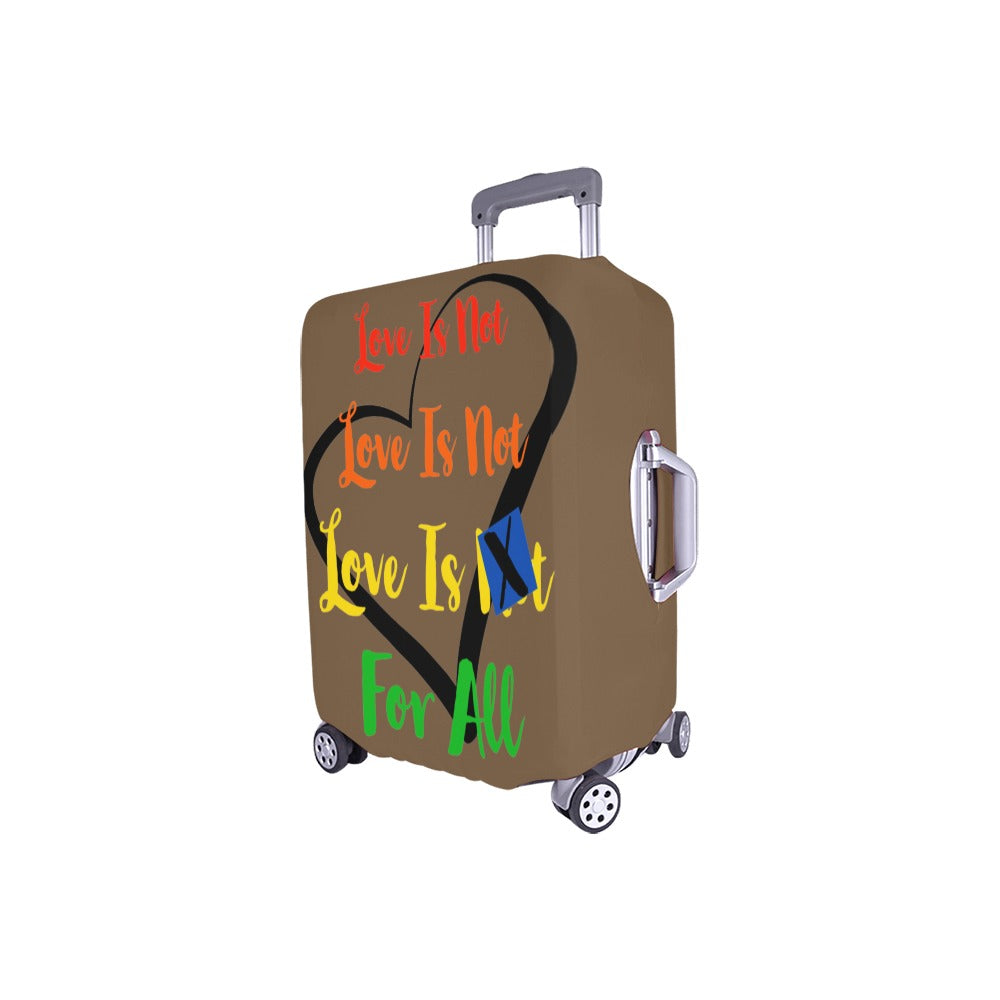 Human Rights Luggage Cover (18"-21")