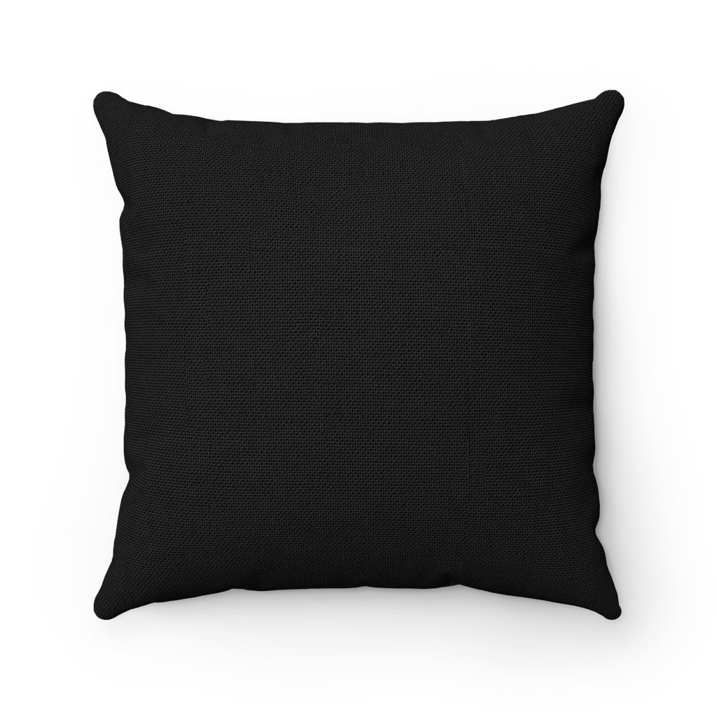 Electric Lights London Spun Polyester Square Pillow