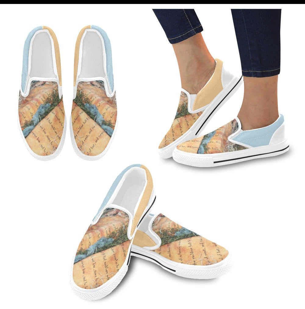 Super Comfortable Stylish Slip-On Shoes