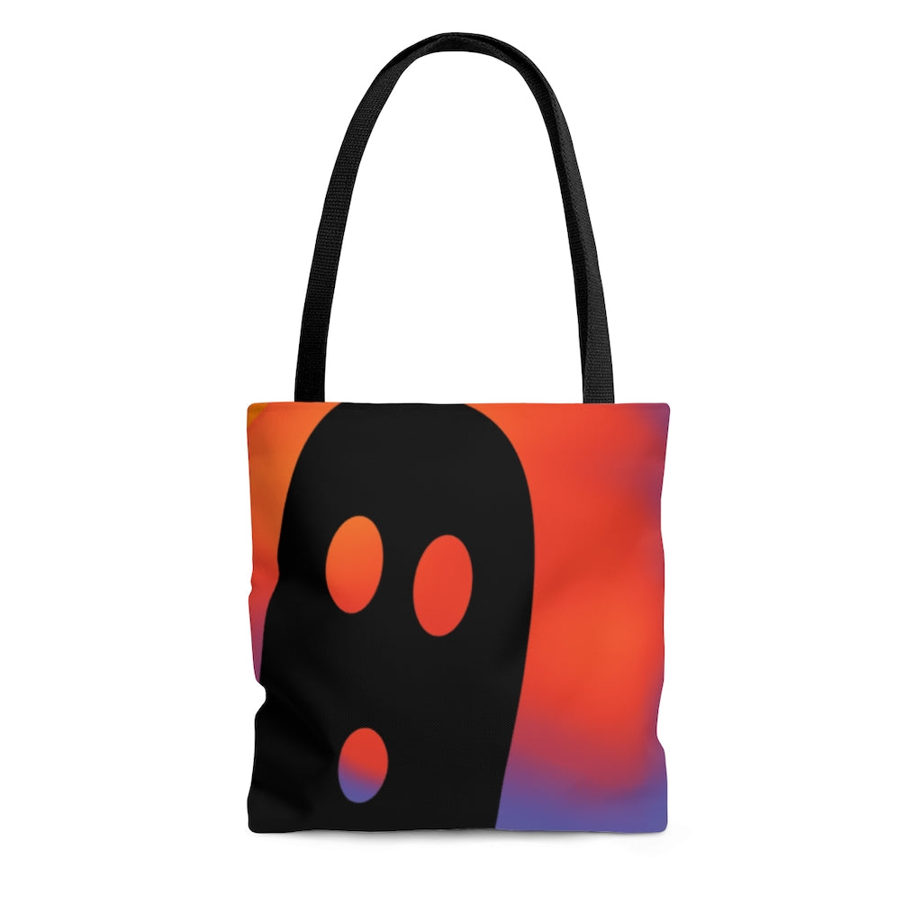 Ghost AOP Tote Bag