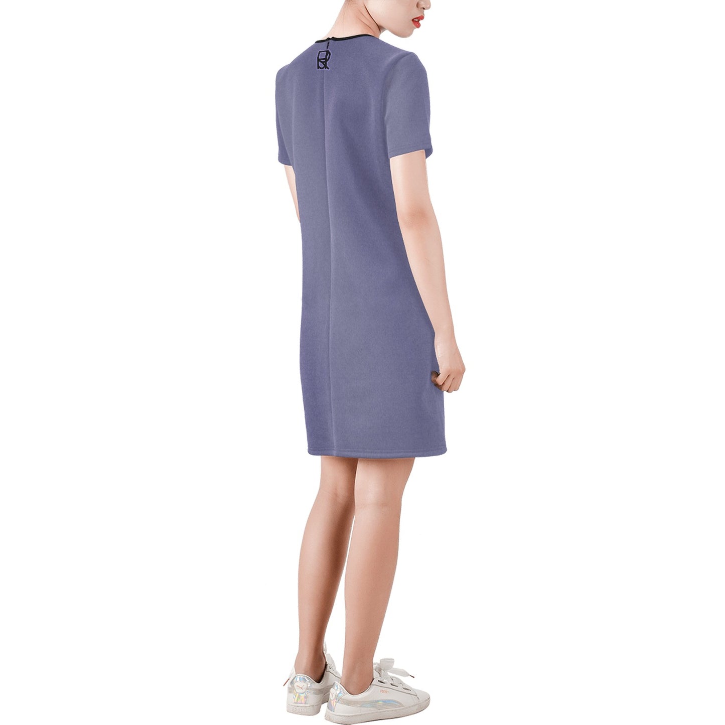 Lilac Gems A-Line Dress