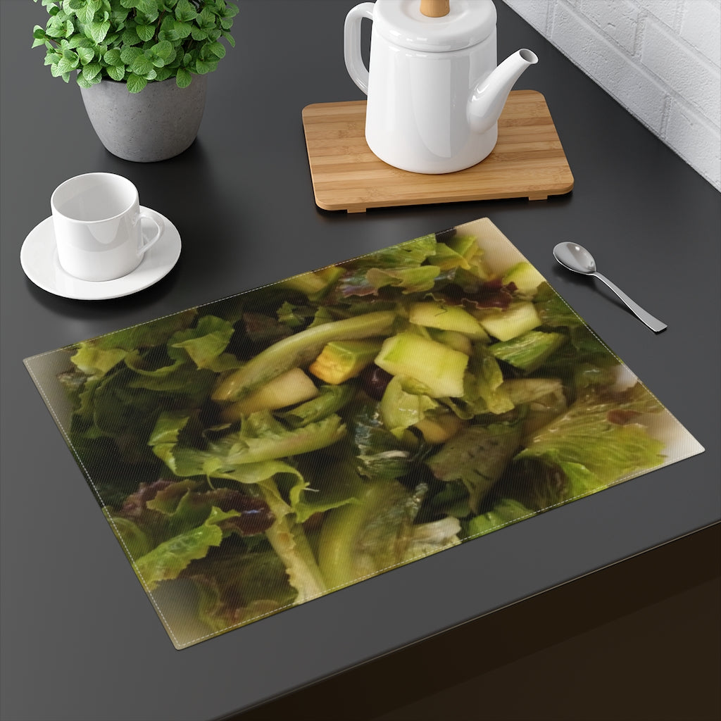 Get Healthy Avocado Lettuce Placemat - Tovaglietta