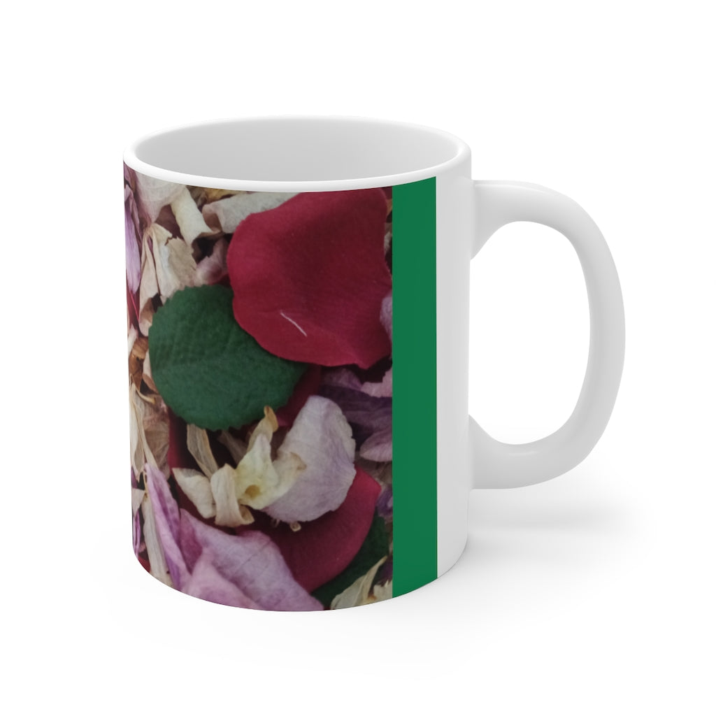 Petals Ceramic Mug 11oz