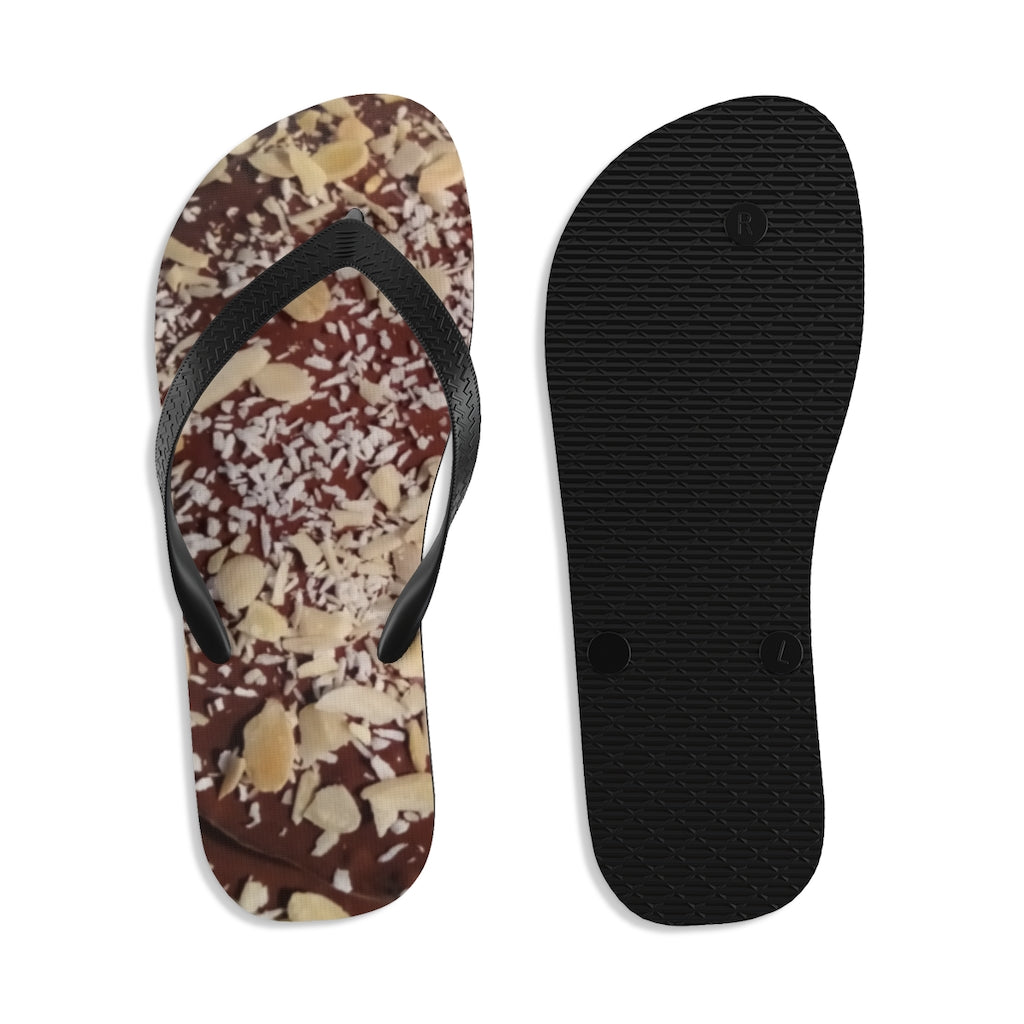 Get Healthy Cake Unisex Flip-Flops