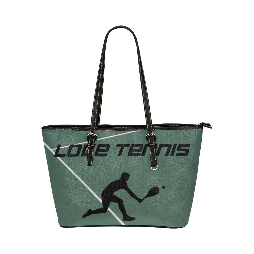 Love Tennis Tote Bag