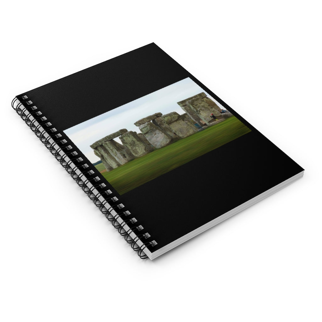 Stonehenge Spiral Notebook - Ruled Line