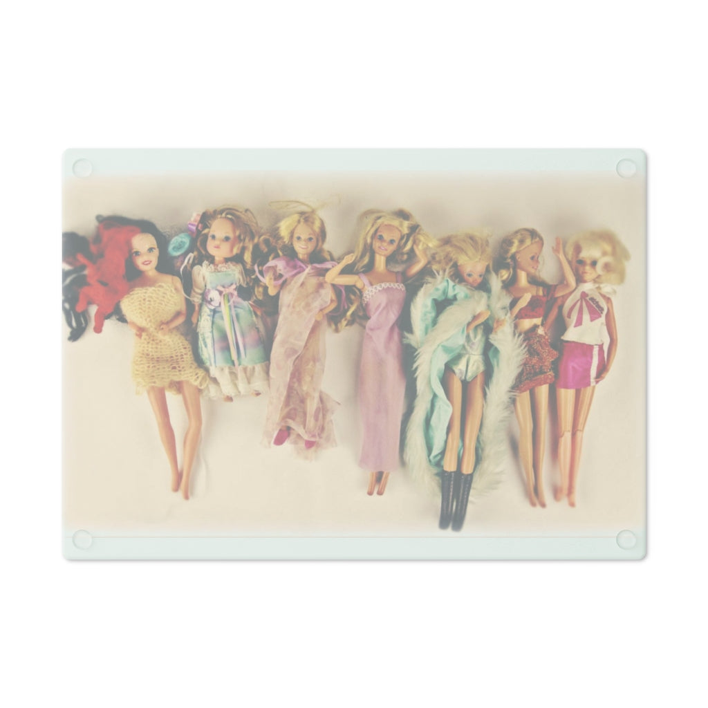 Barbie Cutting Board