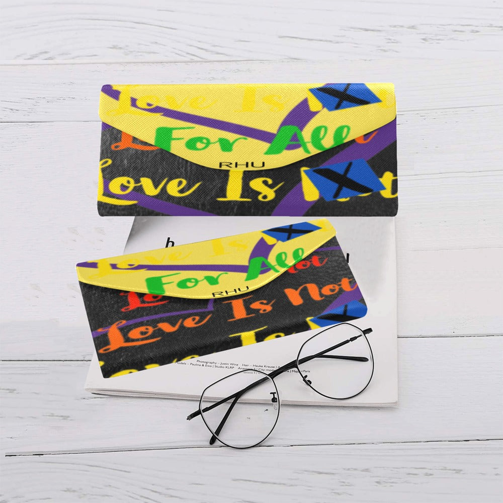 Human Rights LINFA Glasses Case