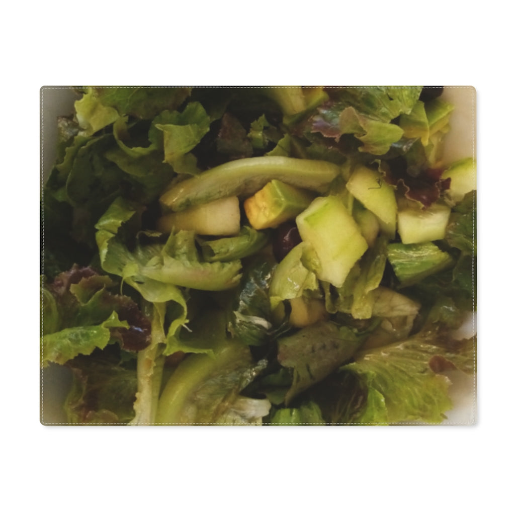 Get Healthy Avocado Lettuce Placemat - Tovaglietta