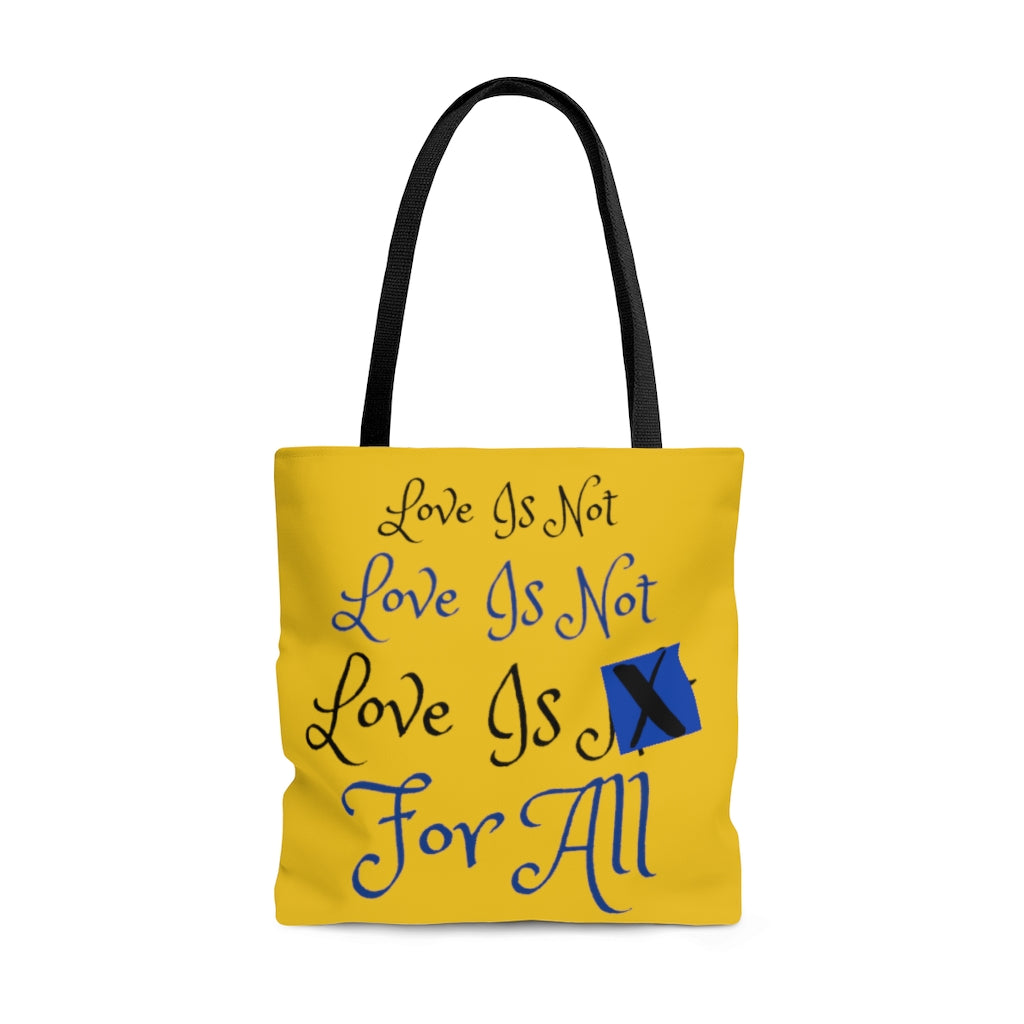 Human Rights LINFA Tote Bag