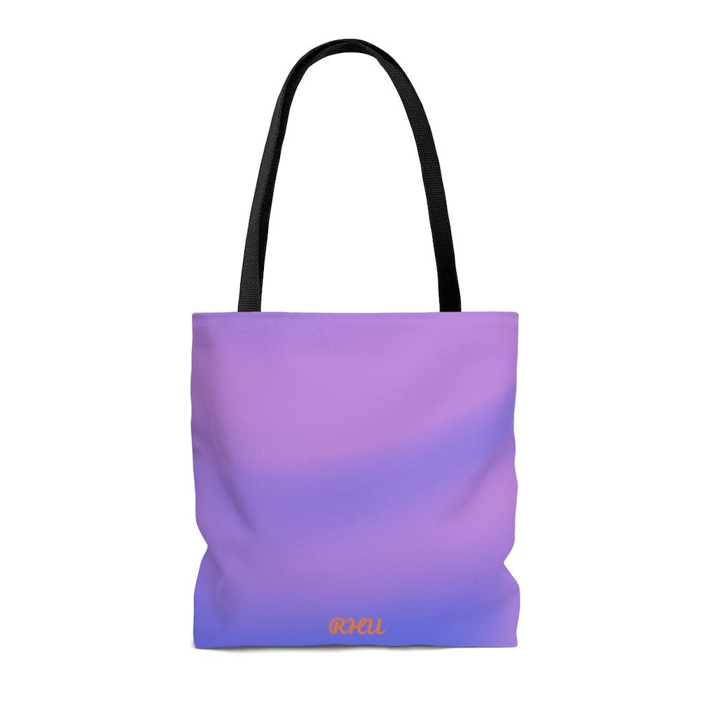 Ghost AOP Tote Bag