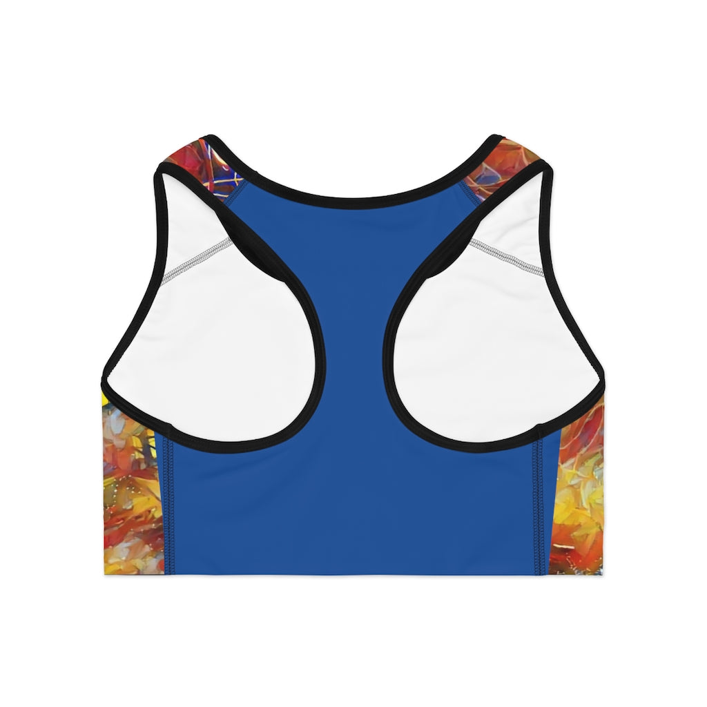 Abstract Sport Bra